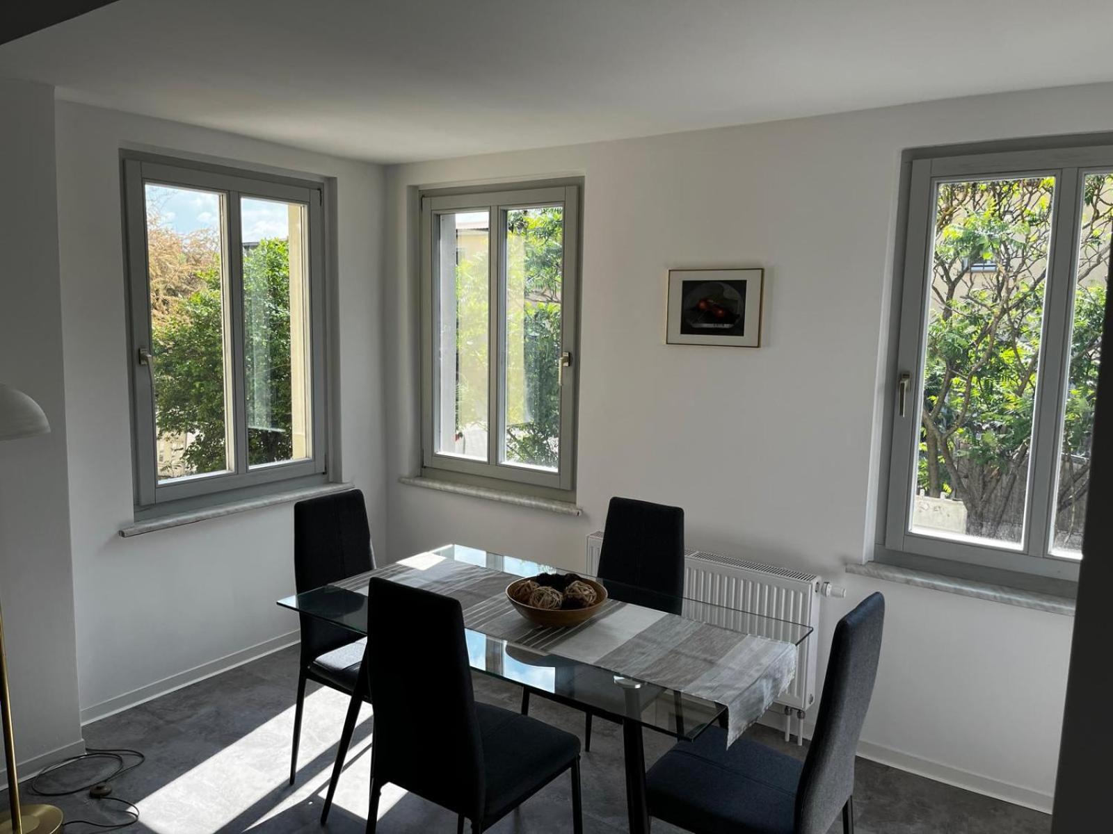 Moebliertes Apartment Arneburg Екстериор снимка